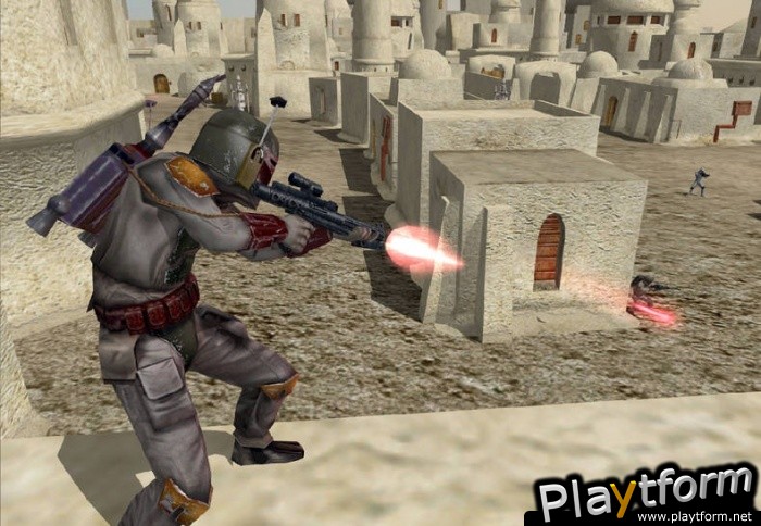 Star Wars: Battlefront II (PlayStation 2)