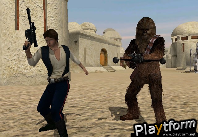 Star Wars: Battlefront II (PlayStation 2)