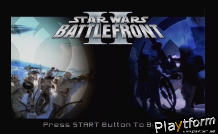 Star Wars: Battlefront II (PlayStation 2)