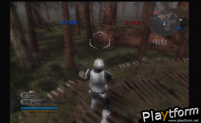 Star Wars: Battlefront II (PlayStation 2)