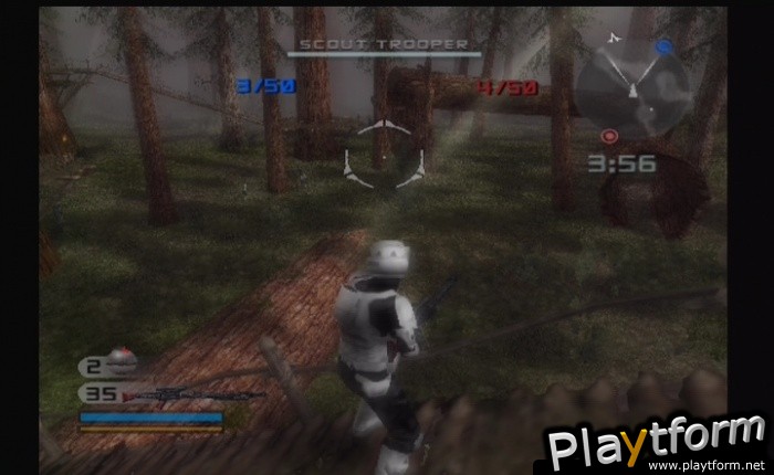 Star Wars: Battlefront II (PlayStation 2)