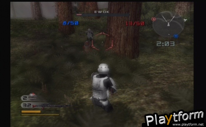 Star Wars: Battlefront II (PlayStation 2)