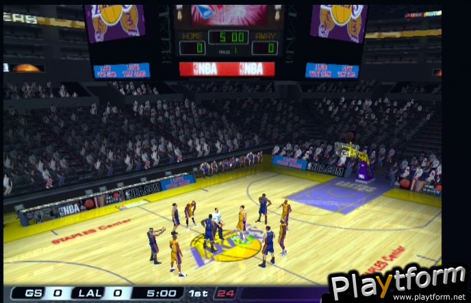 NBA 06 (PlayStation 2)