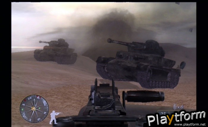Call of Duty 2: Big Red One (PlayStation 2)