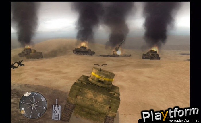 Call of Duty 2: Big Red One (PlayStation 2)