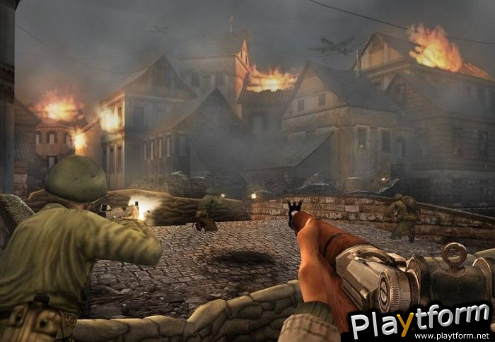Call of Duty 2: Big Red One (PlayStation 2)