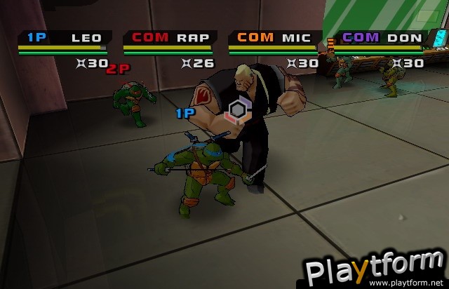 Teenage Mutant Ninja Turtles 3: Mutant Nightmare (PlayStation 2)