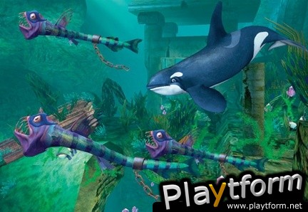 Sea World: Shamu's Deep Sea Adventures (PlayStation 2)
