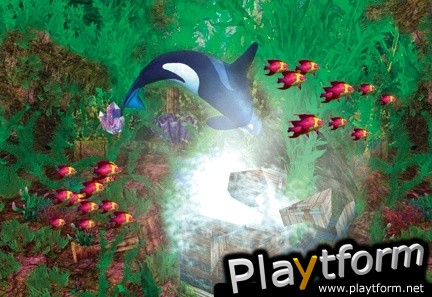 Sea World: Shamu's Deep Sea Adventures (PlayStation 2)