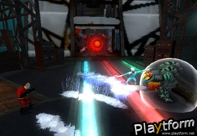 The Incredibles: Rise of the Underminer (GameCube)