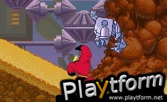 The Incredibles: Rise of the Underminer (Game Boy Advance)