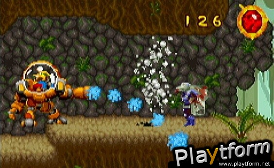 Ty the Tasmanian Tiger 3: Night of the Quinkan (Game Boy Advance)