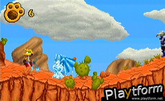 Ty the Tasmanian Tiger 3: Night of the Quinkan (Game Boy Advance)