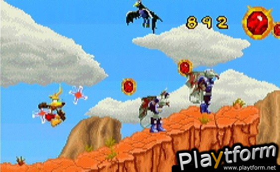 Ty the Tasmanian Tiger 3: Night of the Quinkan (Game Boy Advance)