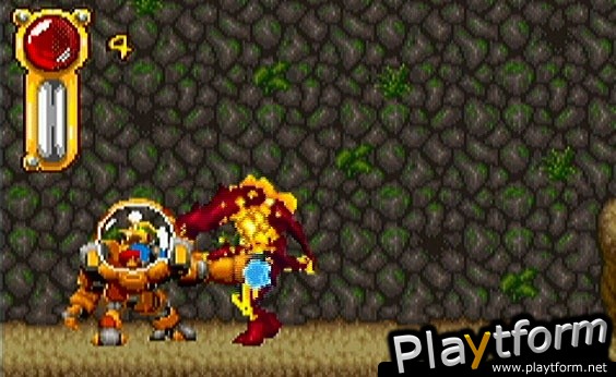 Ty the Tasmanian Tiger 3: Night of the Quinkan (Game Boy Advance)