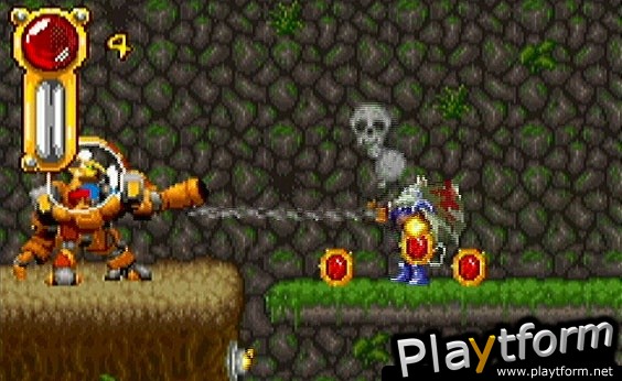 Ty the Tasmanian Tiger 3: Night of the Quinkan (Game Boy Advance)