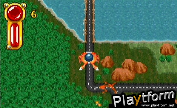 Ty the Tasmanian Tiger 3: Night of the Quinkan (Game Boy Advance)