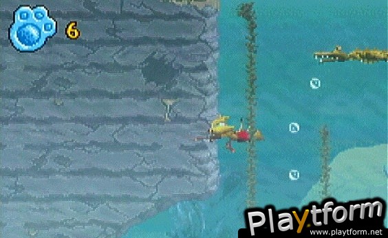 Ty the Tasmanian Tiger 3: Night of the Quinkan (Game Boy Advance)