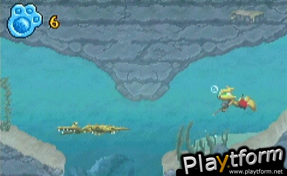 Ty the Tasmanian Tiger 3: Night of the Quinkan (Game Boy Advance)