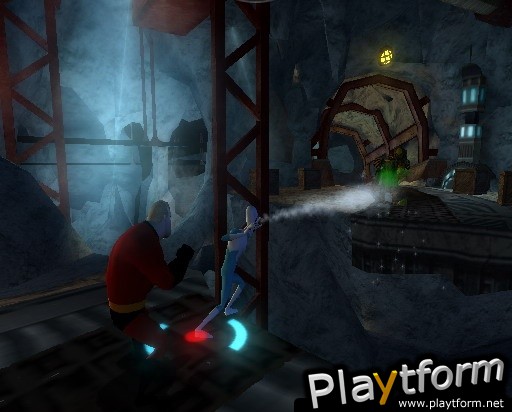 The Incredibles: Rise of the Underminer (Xbox)