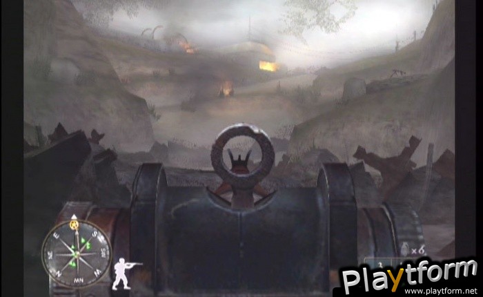 Call of Duty 2: Big Red One (Xbox)