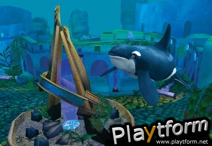 Sea World: Shamu's Deep Sea Adventure (Xbox)