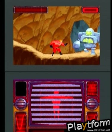 The Incredibles: Rise of the Underminer (DS)