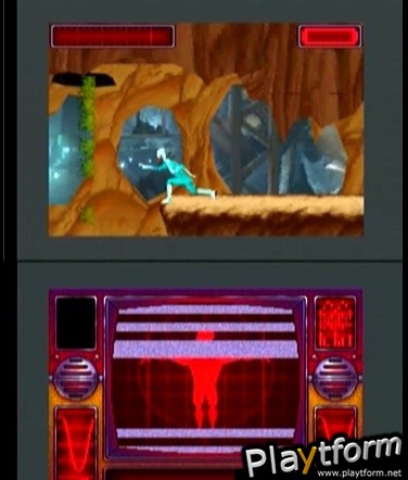 The Incredibles: Rise of the Underminer (DS)