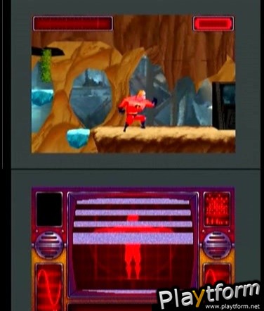 The Incredibles: Rise of the Underminer (DS)