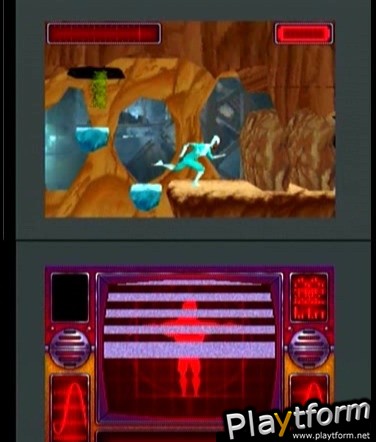 The Incredibles: Rise of the Underminer (DS)