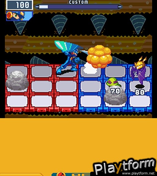 Mega Man Battle Network 5: Double Team (DS)