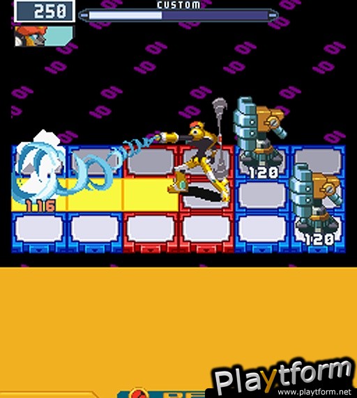 Mega Man Battle Network 5: Double Team (DS)