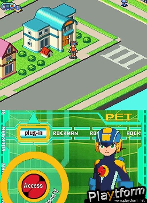 Mega Man Battle Network 5: Double Team (DS)