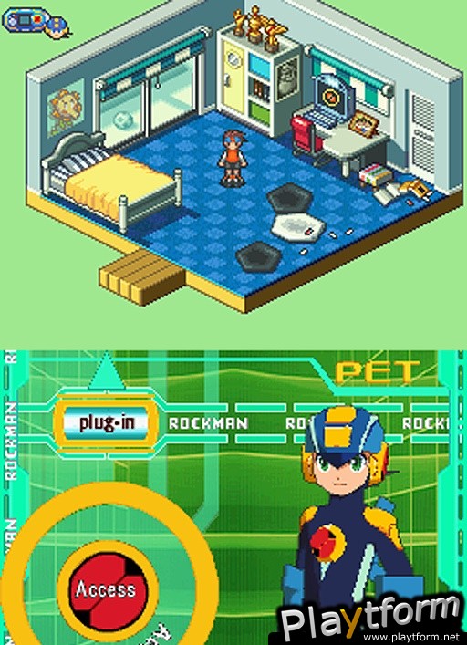 Mega Man Battle Network 5: Double Team (DS)