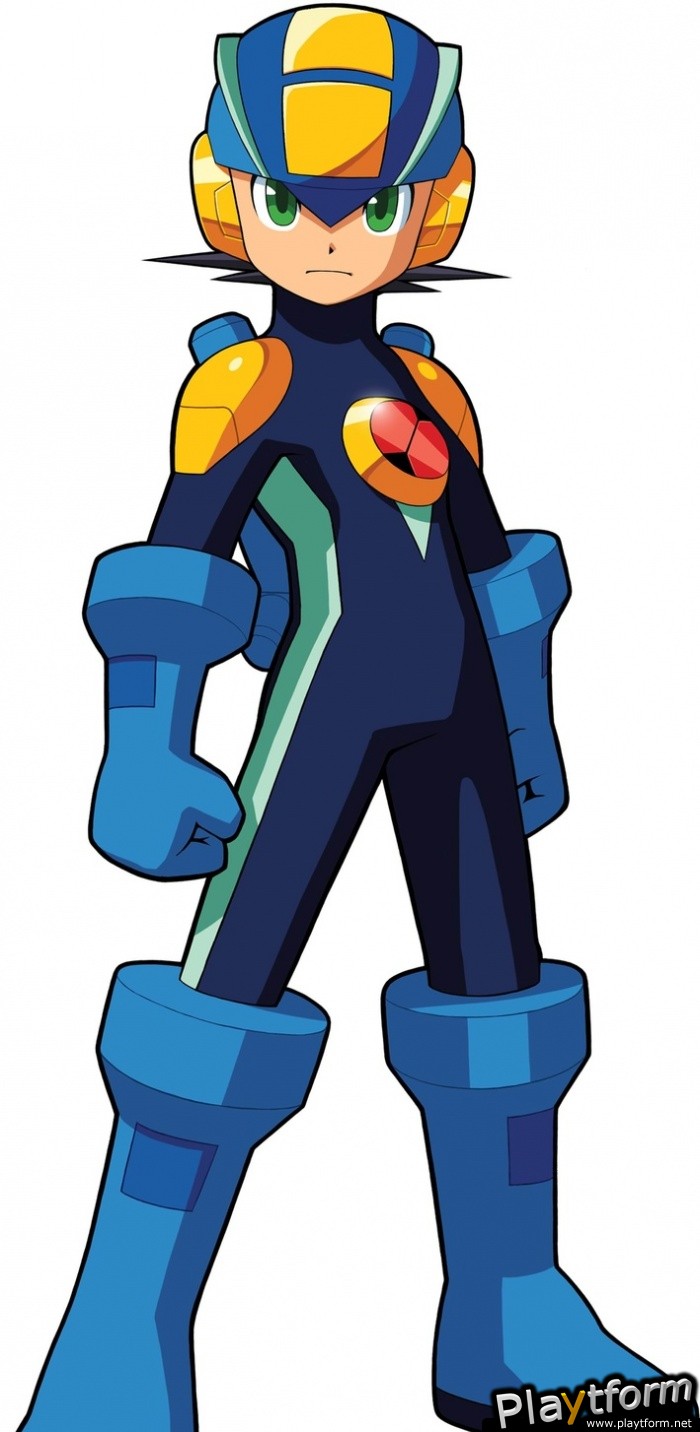 Mega Man Battle Network 5: Double Team (DS)