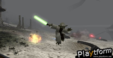 Star Wars: Battlefront II (PSP)