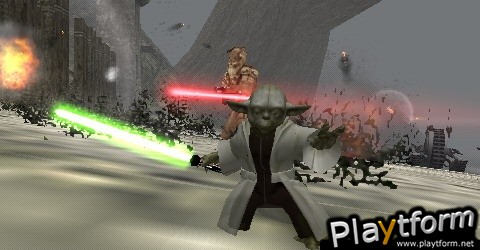 Star Wars: Battlefront II (PSP)