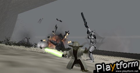Star Wars: Battlefront II (PSP)