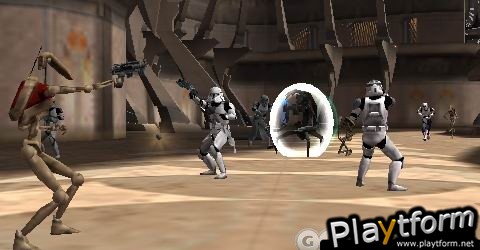 Star Wars: Battlefront II (PSP)