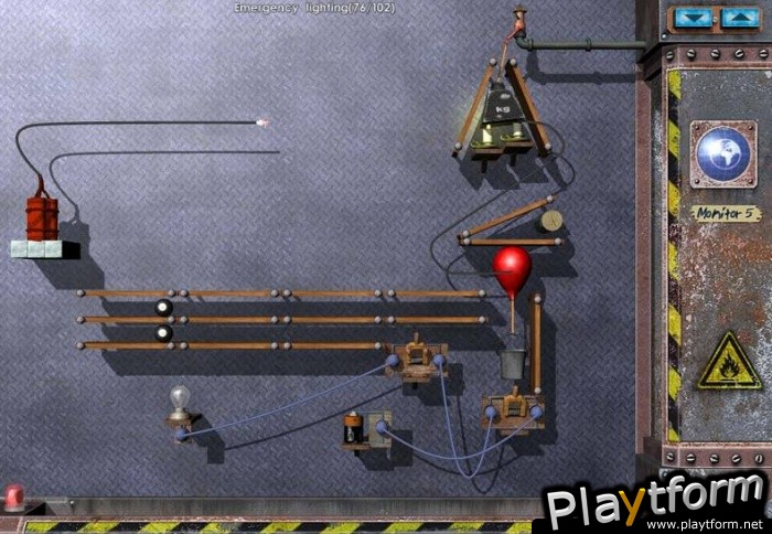 Crazy Machines: The Wacky Contraptions Game (PC)