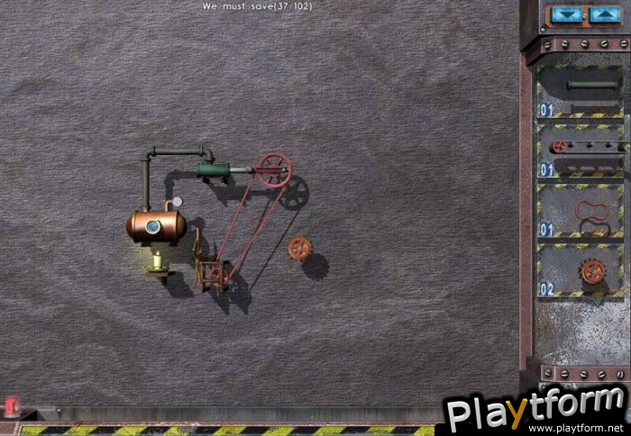 Crazy Machines: The Wacky Contraptions Game (PC)