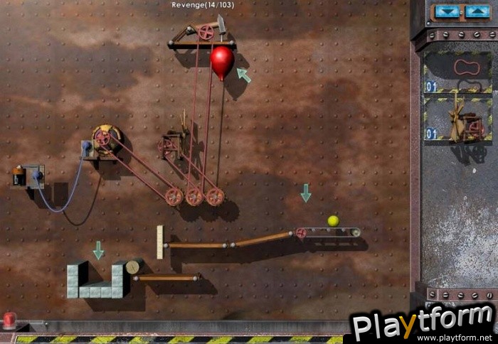 Crazy Machines: The Wacky Contraptions Game (PC)