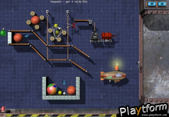 Crazy Machines: The Wacky Contraptions Game (PC)