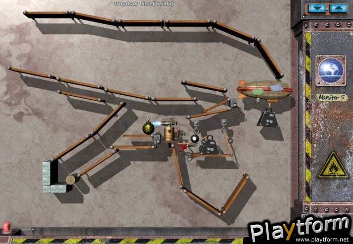 Crazy Machines: The Wacky Contraptions Game (PC)