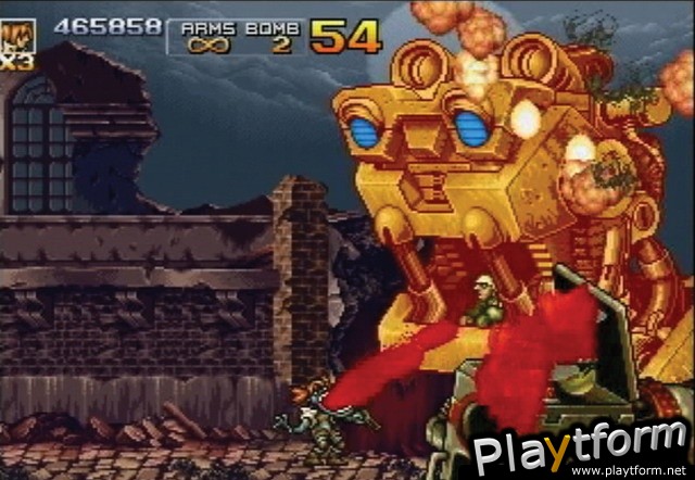 Metal Slug 4 (PlayStation 2)