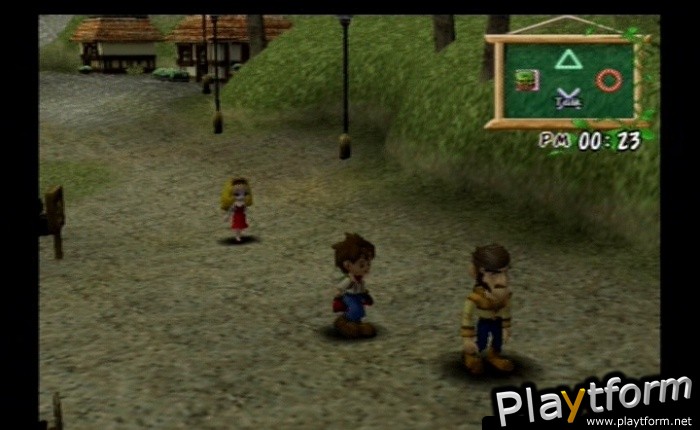 Harvest Moon: A Wonderful Life Special Edition (PlayStation 2)