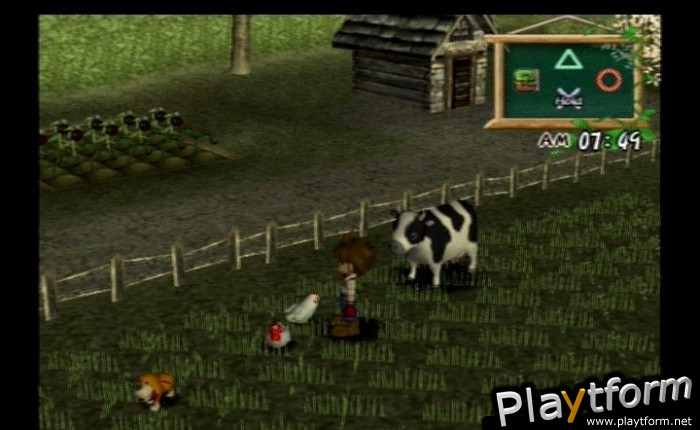 Harvest Moon: A Wonderful Life Special Edition (PlayStation 2)