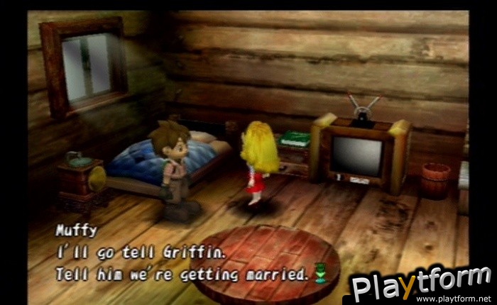 Harvest Moon: A Wonderful Life Special Edition (PlayStation 2)