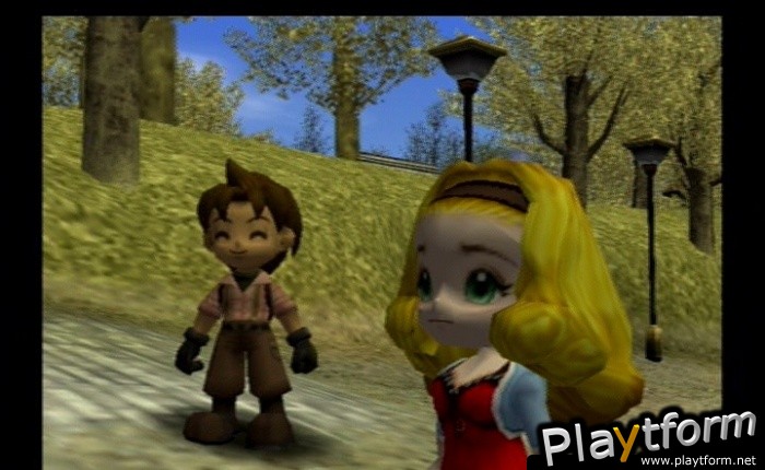 Harvest Moon: A Wonderful Life Special Edition (PlayStation 2)