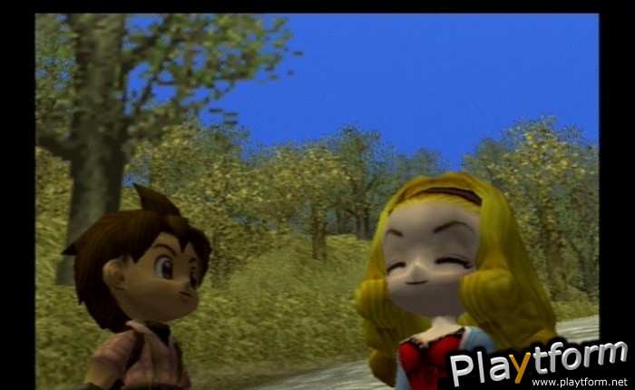 Harvest Moon: A Wonderful Life Special Edition (PlayStation 2)